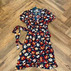 Anthropologie Karen Walker wrap dress